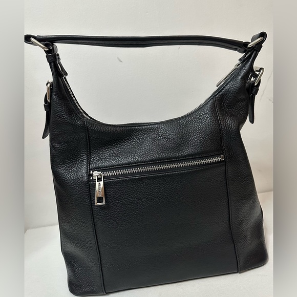 Atelier Noir by Rud Sak -leather shoulder purse - Picture 2 of 11